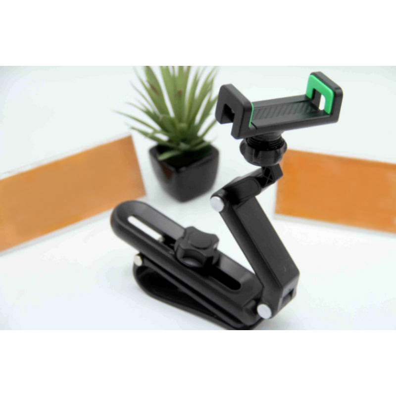Universal Sun Visor Support 360° Car Cell Phone Holder