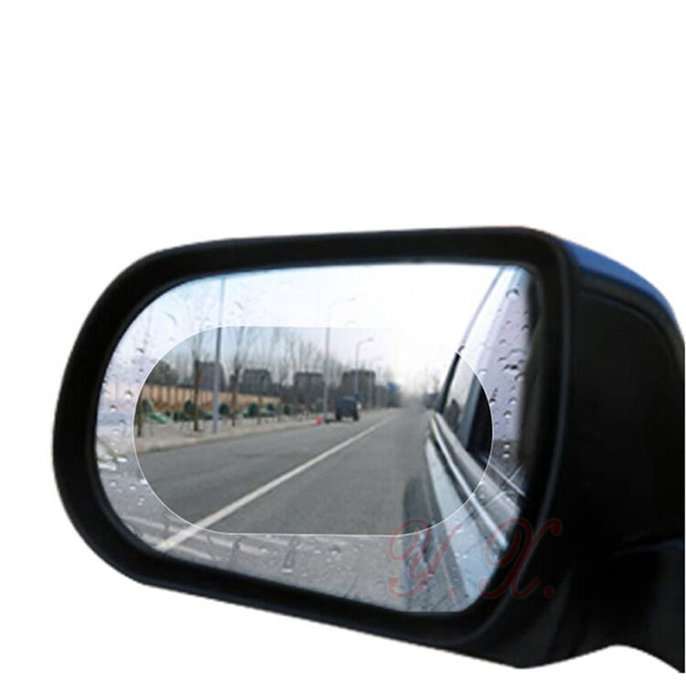 Pack of 4 Pairs Car Anti-Water Mist Films