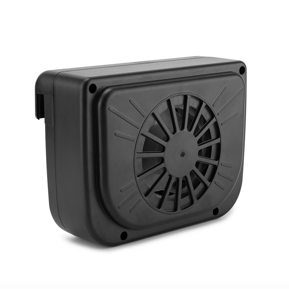 Car Solar Powered Auto Fan