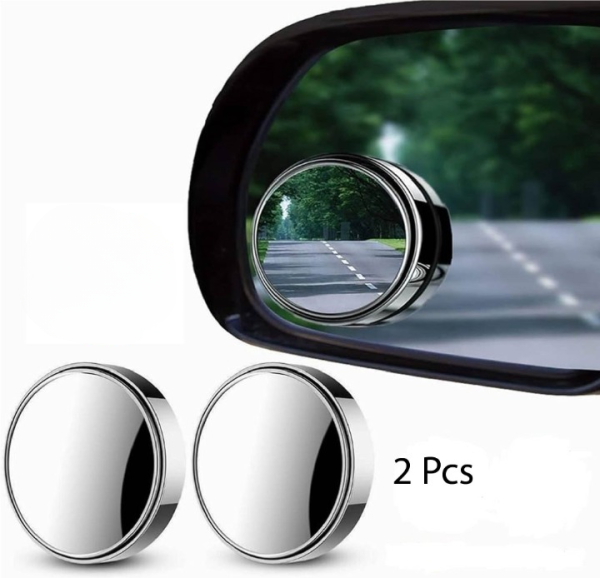 2PCS Round Blind Spot Mirrors for Cars