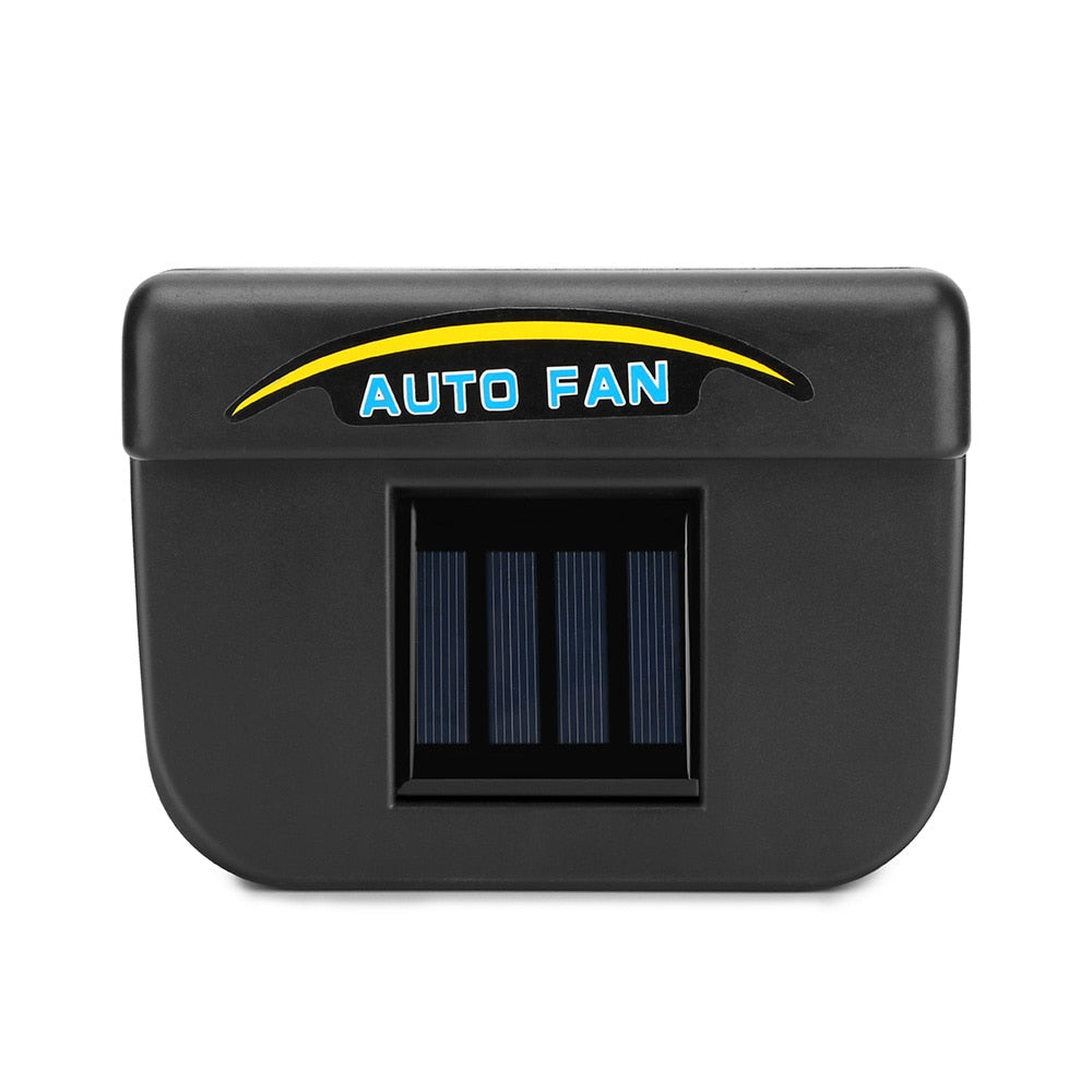 Car Solar Powered Auto Fan