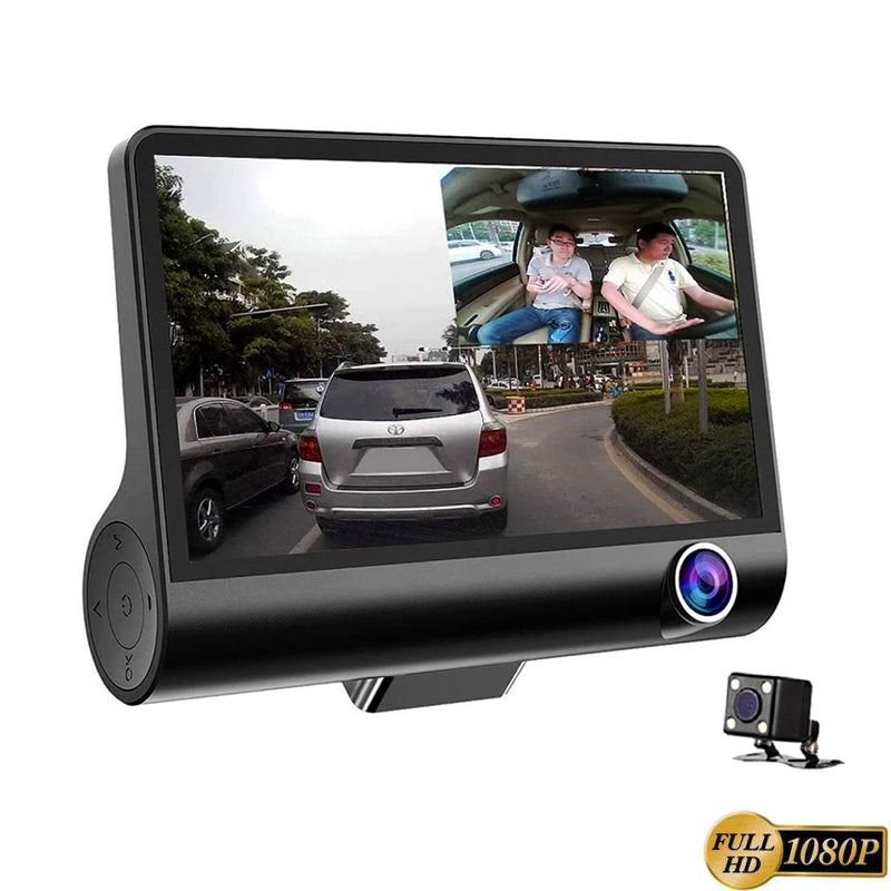 WDR Dashcam 3 Full HD 1080P Car DVR – 170°