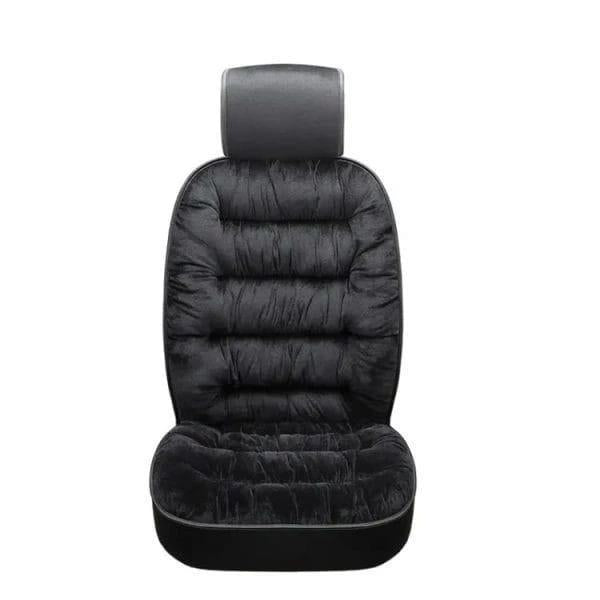 Stylish Velvet Seat Cushion - 1 Pc, Easy Installation and Durable Comfort