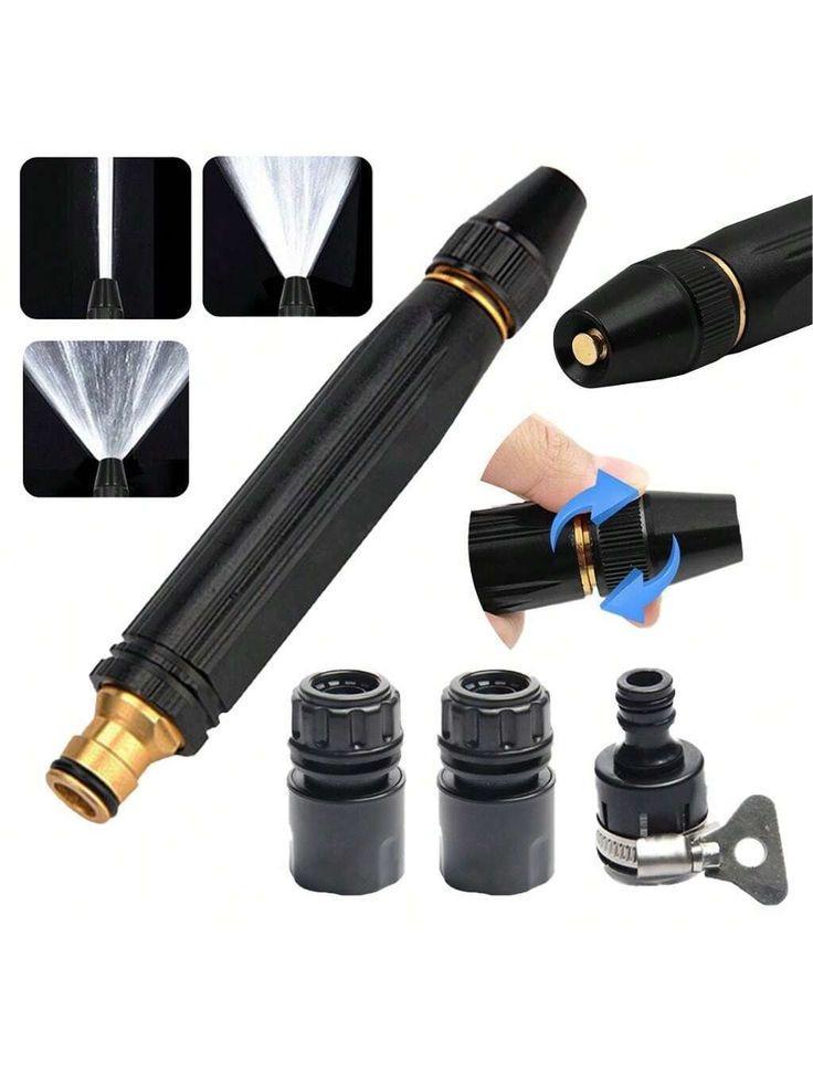 5 Pcs Adjustability Spray Nozzle 100 in stock
