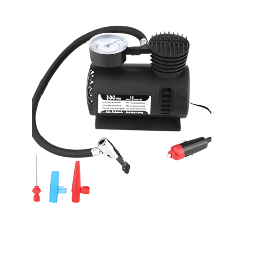 Portable Electric Tyre Inflator with Pressure Gauge