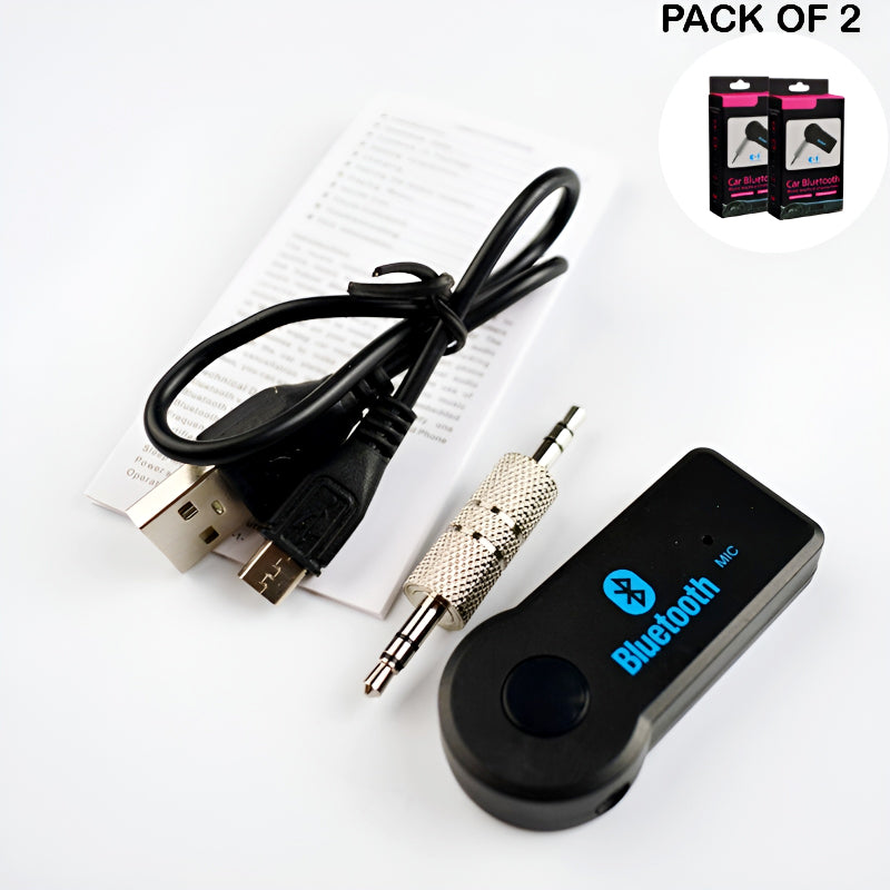 Wireless Audio Receivers for Car, Headphones