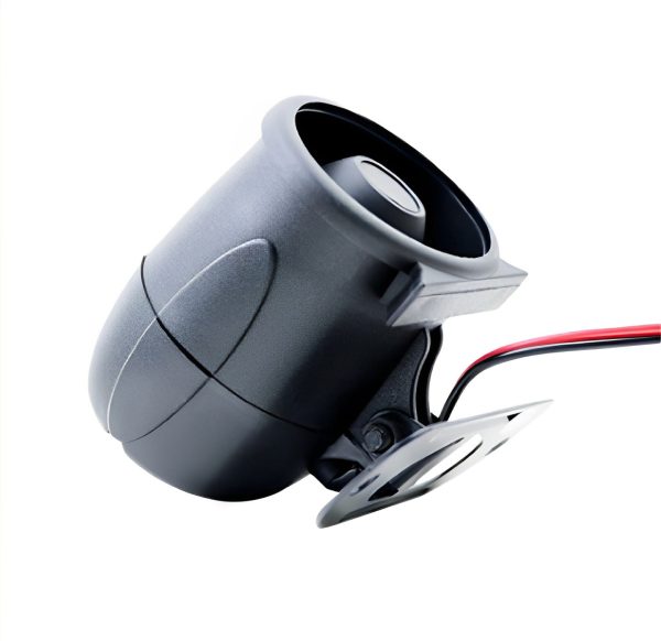 High-Decibel 12V Car Anti-Theft Horn Siren