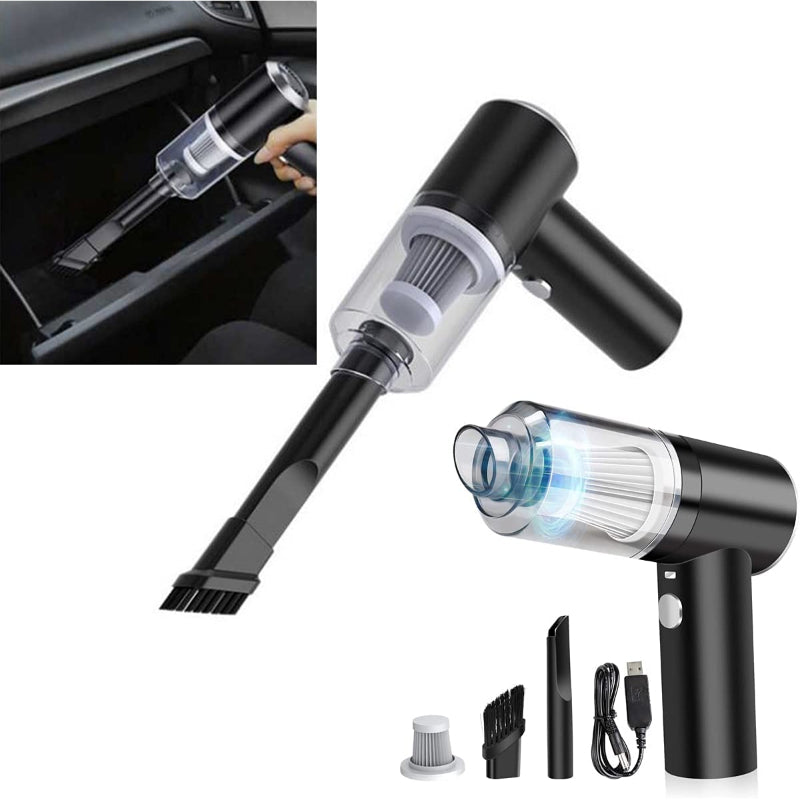 Portable Mini 2-in-1 Cordless Vacuum Cleaner