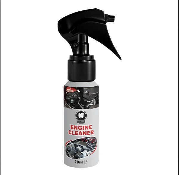 Pack of 12 Engine Cleaner Sprays – 70ml High-Performance Formula for Bikes and Cars