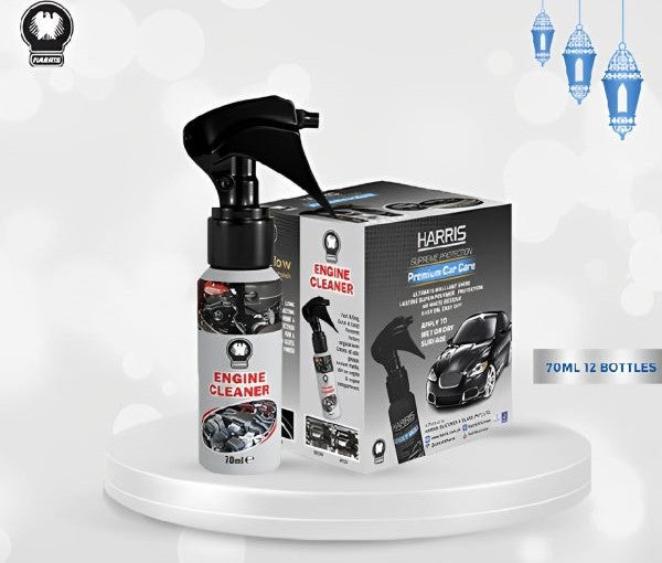 Pack of 12 Engine Cleaner Sprays – 70ml High-Performance Formula for Bikes and Cars