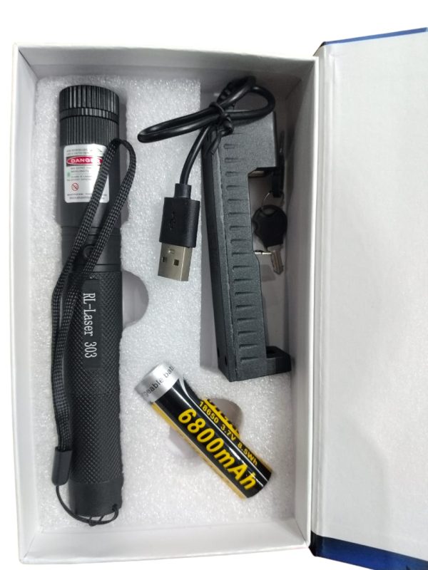 Rechargeable High Power with Lock Key & Charger