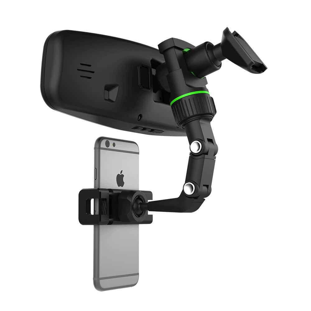 Universal 360° Car Rearview Mirror Mount Phone Holder